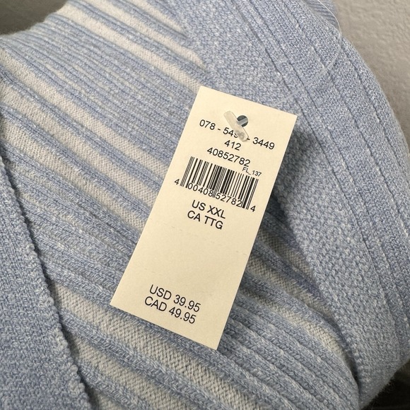 NWT!! Aerie Ribbed Off-Shoulder Crop Knit Top Women | Size XXL - Picture 3 of 7